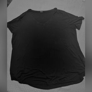 Old Navy luxe black XXL tall tee